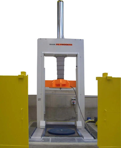 Banco di prova a colonna singola - BV-PMV/600 - Think PC PROGETTI - di pressione / di fughe / automatico