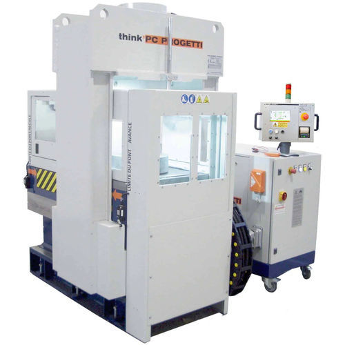 Banco di prova di pressione - BV-PMC/200SP - Think PC PROGETTI - di fughe / automatico / controllato da PLC