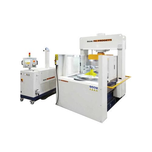 Banco di prova di pressione - BV-PMC/200LP - Think PC PROGETTI - di durata / di fughe / automatico
