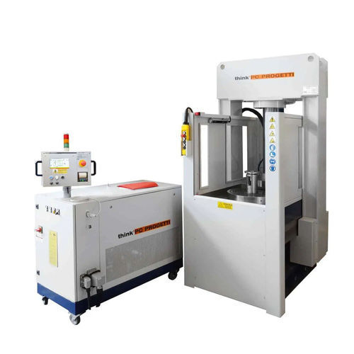 Banco di prova di pressione - BV-PMC/100SP - Think PC PROGETTI - controllato da PLC / per valvole / industriale