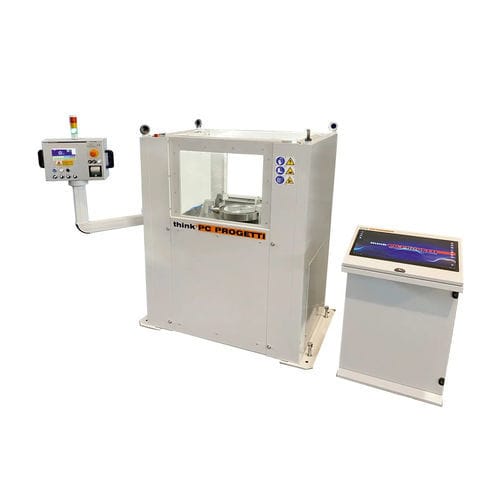Banco di prova di pressione - BV-M/7.5SH - Think PC PROGETTI - di portata / automatico / controllato da PLC