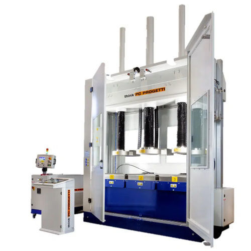 Banco di prova di pressione - BV-3V/450 - Think PC PROGETTI - di fughe / automatico / manuale