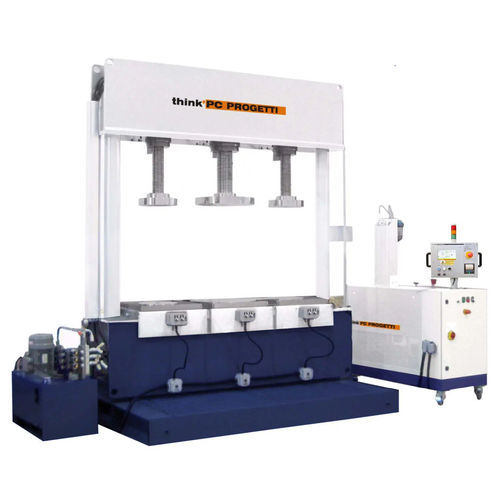 Banco di prova di pressione - BV-3V/270L - Think PC PROGETTI - di fughe / automatico / controllato da PLC