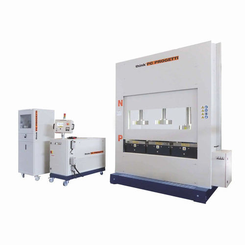 Banco di prova di pressione - BV-3CV/240SH - Think PC PROGETTI - di fughe / automatico / manuale