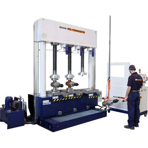 Banco di prova di pressione - BV-3V/240 - Think PC PROGETTI - controllato da PLC / per valvole / industriale