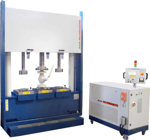 Banco di prova di pressione - BV-3V/150LP - Think PC PROGETTI - di fughe / automatico / manuale