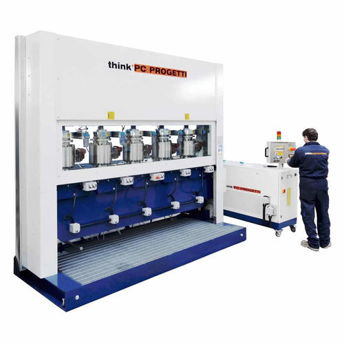 Banco di prova di pressione - BV-5V/150SH - Think PC PROGETTI - di fughe / automatico / manuale