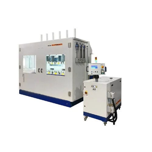 Banco di prova di pressione - BV-6V/60P - Think PC PROGETTI - controllato da PLC / per valvole / industriale