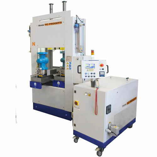 Banco di prova di pressione - BV-2CV/60SH - Think PC PROGETTI - di fughe / automatico / manuale