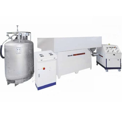 Banco di prova temperatura - SKMM-50/TC + CV - Think PC PROGETTI - automatico / per valvole / meccanico