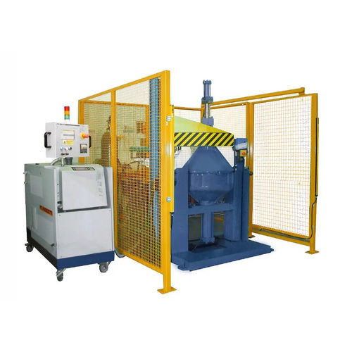 Banco di prova di pressione - BV-5C-HE/10 - Think PC PROGETTI - di fughe / controllato da PLC / per materiali