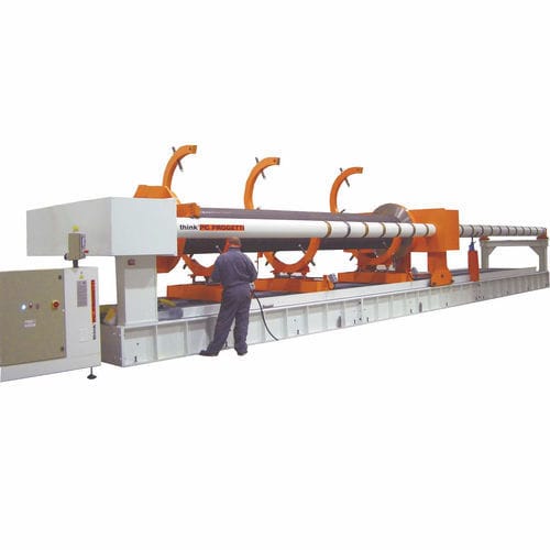 Banco di prova di pressione - BOT-2CSC/1200 - Think PC PROGETTI - di fughe / automatico / controllato da PLC