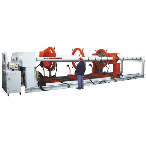 Banco di prova di pressione - BOT-2CSV/1200 - Think PC PROGETTI - controllato da PLC / per tubi / idraulico