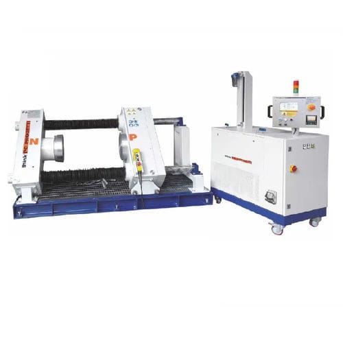 Banco di prova di pressione - BO45-2CV/100 LABS - Think PC PROGETTI - controllato da PLC / per valvole / idraulico