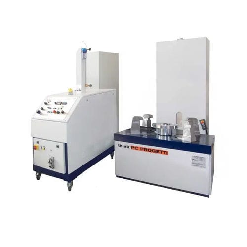 Banco di prova di pressione - BV-M/60 LAB - Think PC PROGETTI - automatico / per valvole / pneumatico