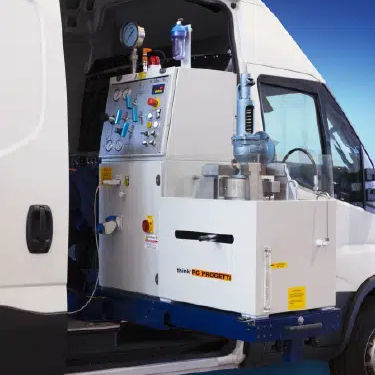 Banco di prova di portata - BV-M/25-LAB - Think PC PROGETTI - per valvole / idraulico / mobile