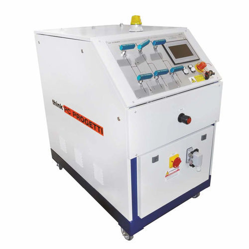 Skid di pressurizzazione per banco di prova - SKC-100 - Think PC PROGETTI - con PLCs