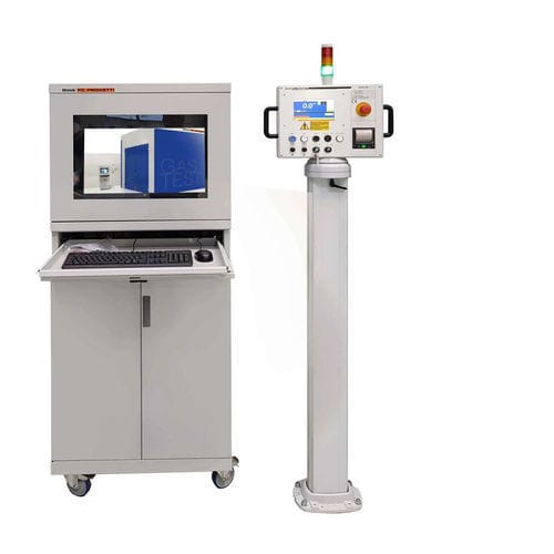 Skid di pressurizzazione per valvole - SKA-100/GAS - Think PC PROGETTI - per banco di prova / con PLCs