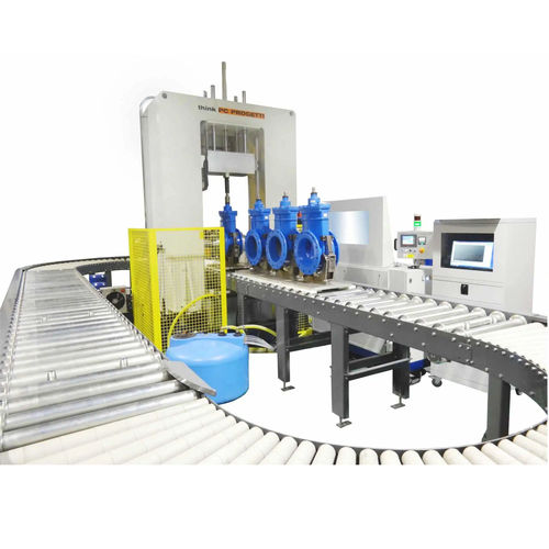 Banco di prova automatico - BO-CV/40SA - Think PC PROGETTI - per valvole / di produzione / idraulico