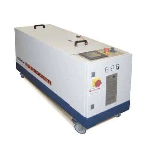 Skid di pressurizzazione per valvole - SKA-100/S      - Think PC PROGETTI - per banco di prova / con PLCs