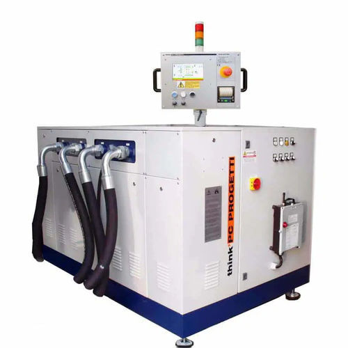 Skid di pressurizzazione per valvole - SKA-4000 - Think PC PROGETTI - con PLCs