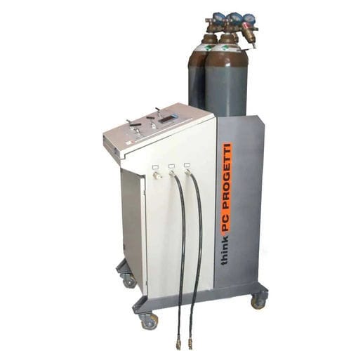 Skid di pressurizzazione per banco di prova - SKMM-80/GAS - Think PC PROGETTI - per valvole