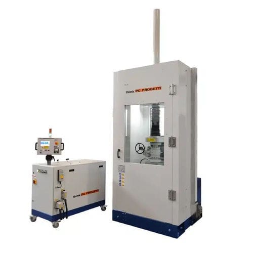 Banco di prova di pressione - BV-CV/100SH - Think PC PROGETTI - semiautomatico / per valvole / per bombole