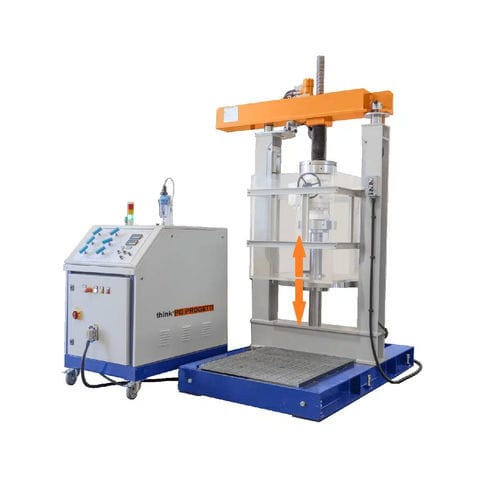 Banco di prova di pressione - BVI-V/20 - Think PC PROGETTI - di fughe / automatico / manuale