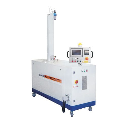 Skid di pressurizzazione per banco di prova - SKA-250      - Think PC PROGETTI - con PLCs / per valvole