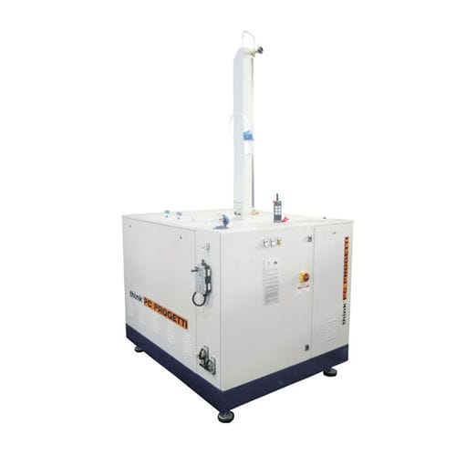 Skid di pressurizzazione per valvole - SKA-1000 - Think PC PROGETTI - per banco di prova / con PLCs