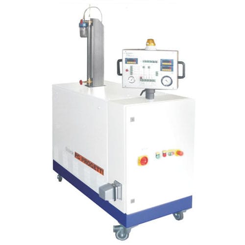 Skid di pressurizzazione semiautomatico - SKM-100   - Think PC PROGETTI - per valvole / per banco di prova