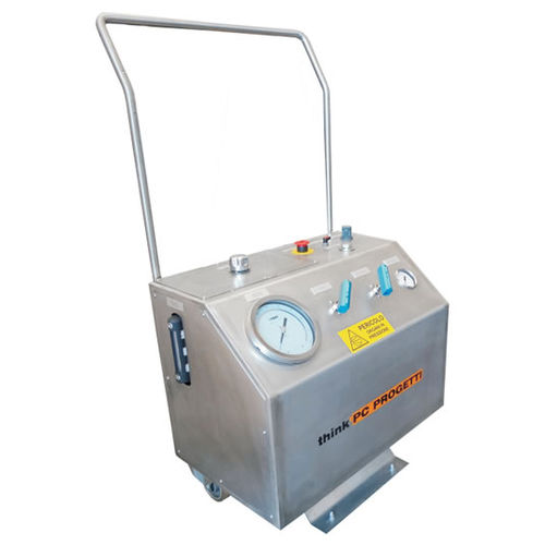 Skid di pressurizzazione per valvole - SKMM-10 - Think PC PROGETTI - per banco di prova