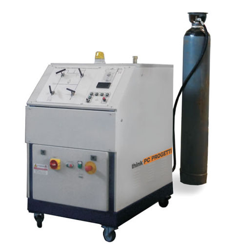 Skid di pressurizzazione per valvole - SKMM-100/GAS/B2    - Think PC PROGETTI - per banco di prova