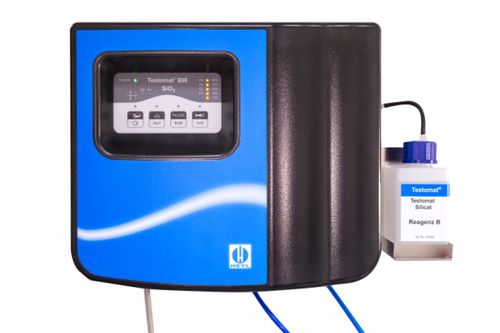 Analizzatore di silicio - Testomat® 808 SiO2 - Gebrüder Heyl Analysentechnik - d'acqua / di monitoraggio / da laboratorio
