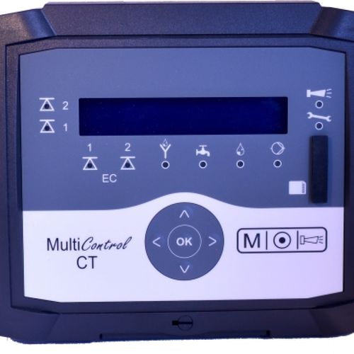 Unità di controllo -  MultiControl CT - Gebrüder Heyl Analysentechnik