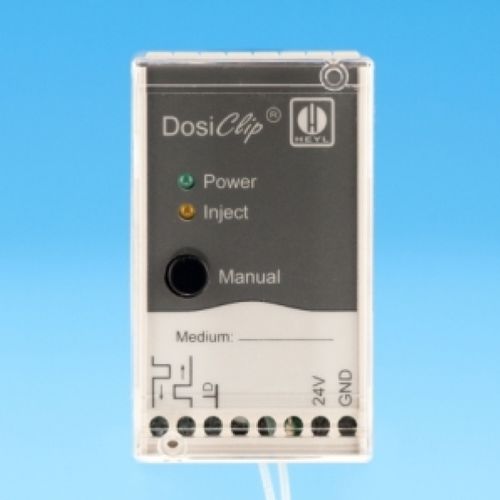 Pompa ad acqua - DOSIClip® - Gebrüder Heyl Analysentechnik - elettrica / industriale / dosatrice