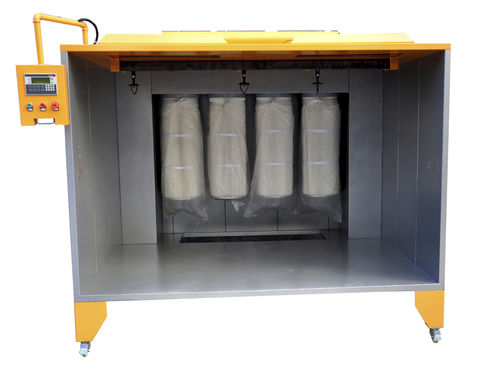 Cabina di verniciatura a polvere a filtro - colo-s-2315 - Hangzhou color powder coating equipment ltd - per filtri a cartuccia