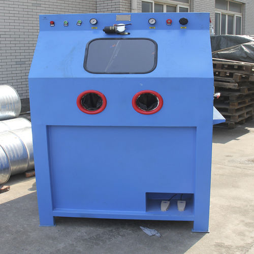 Cabina di sabbiatura umida - colo-1212w - Hangzhou color powder coating equipment ltd - manuale / in acciaio inossidabile