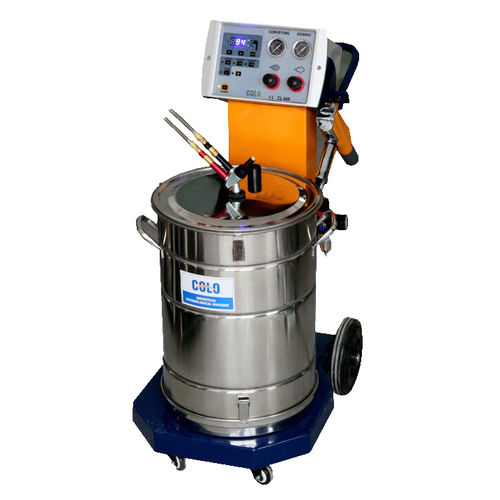 Macchina di verniciatura a polvere con pistola elettrostatica - COLO-668 - Hangzhou color powder coating equipment ltd - manuale
