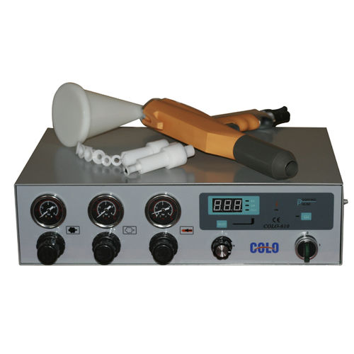 Pistola di verniciatura a polvere - colo-610T-C - Hangzhou color powder coating equipment ltd - a spruzzo / manuale / elettrostatica