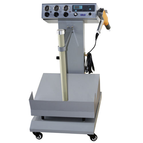 Macchina di verniciatura a polvere con pistola elettrostatica - COLO-610B - Hangzhou color powder coating equipment ltd - a regolazione digitale / manuale