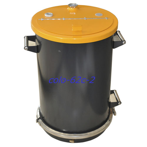 Tramoggia di stoccaggio - COLO-62C-2 - Hangzhou color powder coating equipment ltd - di alimentazione / per pulverulenti / per processo di applicazione di polvere