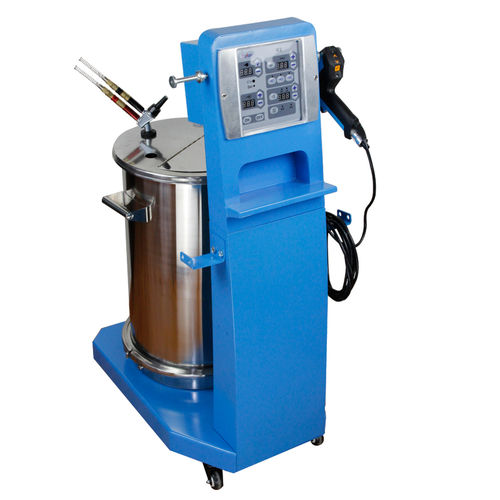 Macchina di verniciatura a polvere manuale - KF-K2-1 - Hangzhou color powder coating equipment ltd