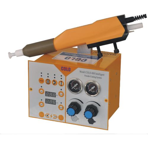 Macchina di verniciatura a polvere con pistola elettrostatica - COLO-800D-03A - Hangzhou color powder coating equipment ltd