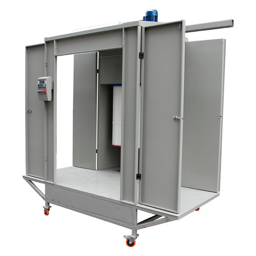 Cabina di verniciatura a polvere - colo-S-2515 - Hangzhou color powder coating equipment ltd