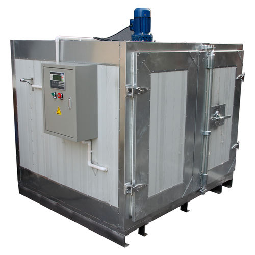 Forno a camera - colo-1515 - Hangzhou color powder coating equipment ltd - di verniciatura a polvere / di cottura / elettrico