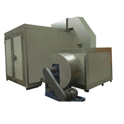 Forno di cottura - colo-1732 - Hangzhou color powder coating equipment ltd - di verniciatura a polvere / a gas