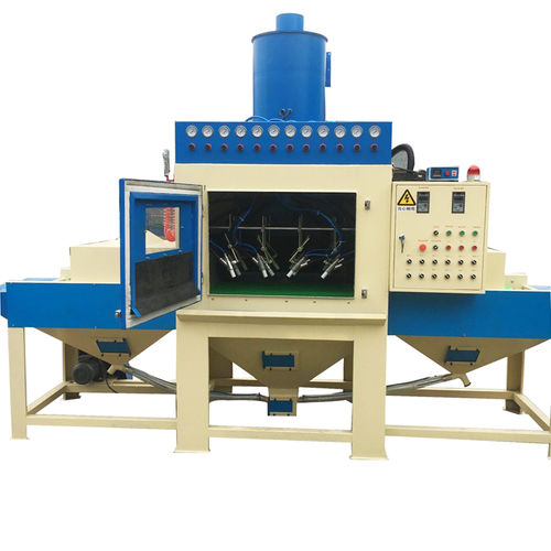 Sabbiatrice automatica - CL-4211ZS-12A  - Hangzhou color powder coating equipment ltd