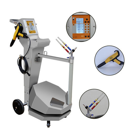 Pistola di verniciatura a polvere - CL-191S-B - Hangzhou color powder coating equipment ltd - elettrostatica