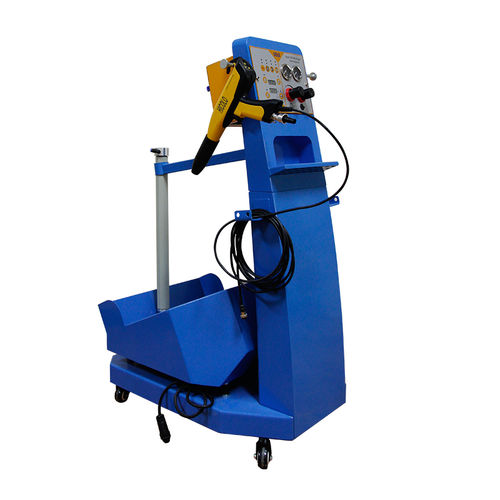 Macchina di verniciatura a polvere manuale - CL-800-V - Hangzhou color powder coating equipment ltd